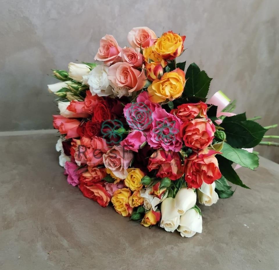 Букет цветов из: Розы в Фатеево