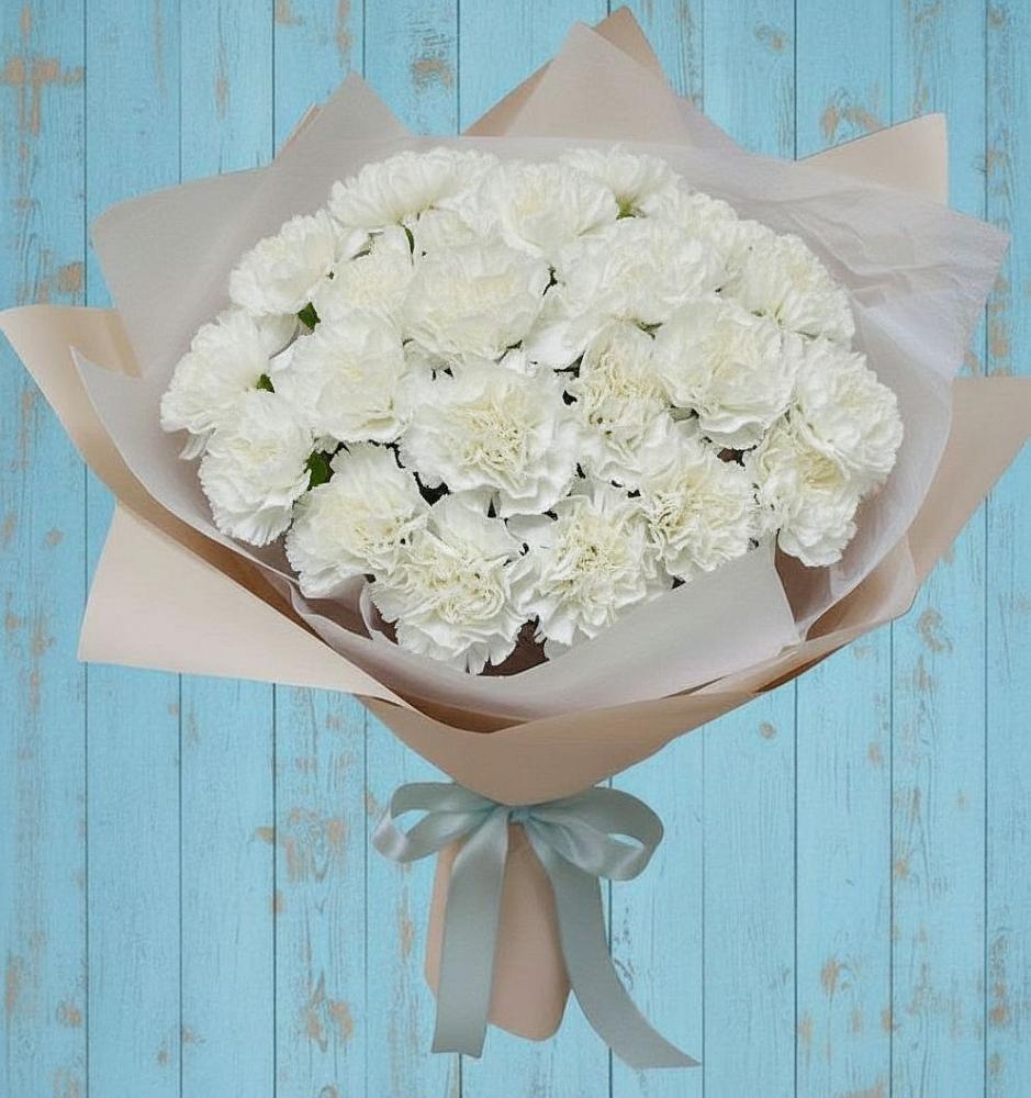 Букет цветов из: Гвоздики в Фатеево