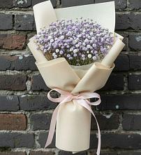 Букет цветов из:  Гипсофила в Фатеево