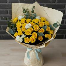 Букет цветов из:  Розы в Фатеево