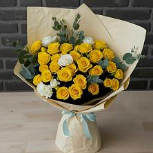 Букет цветов из:  Розы в Фатеево