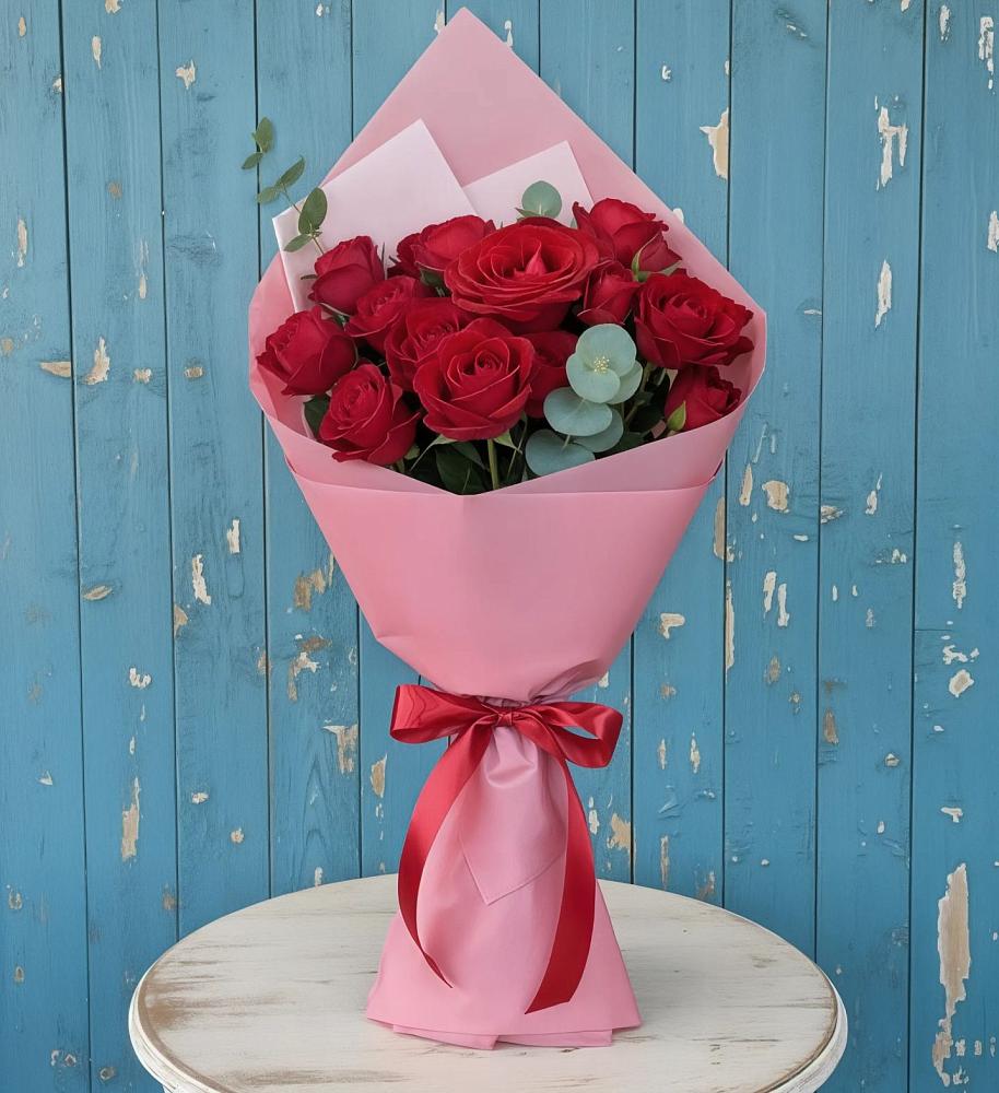 Букет цветов из: Розы в Фатеево