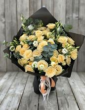 Букет цветов из:  Розы и Лизиантусы #REPLACE_PRED# Фатеево