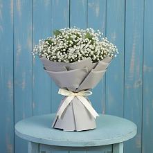 Букет цветов из:  Гипсофила в Фатеево