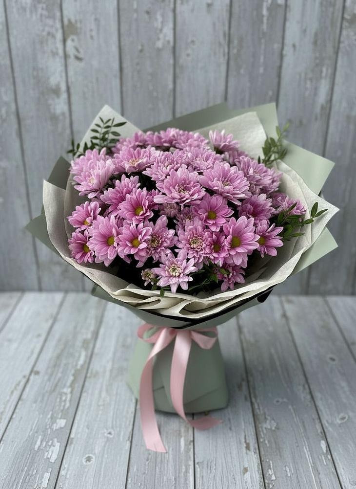 Букет цветов из: Хризантемы в Фатеево