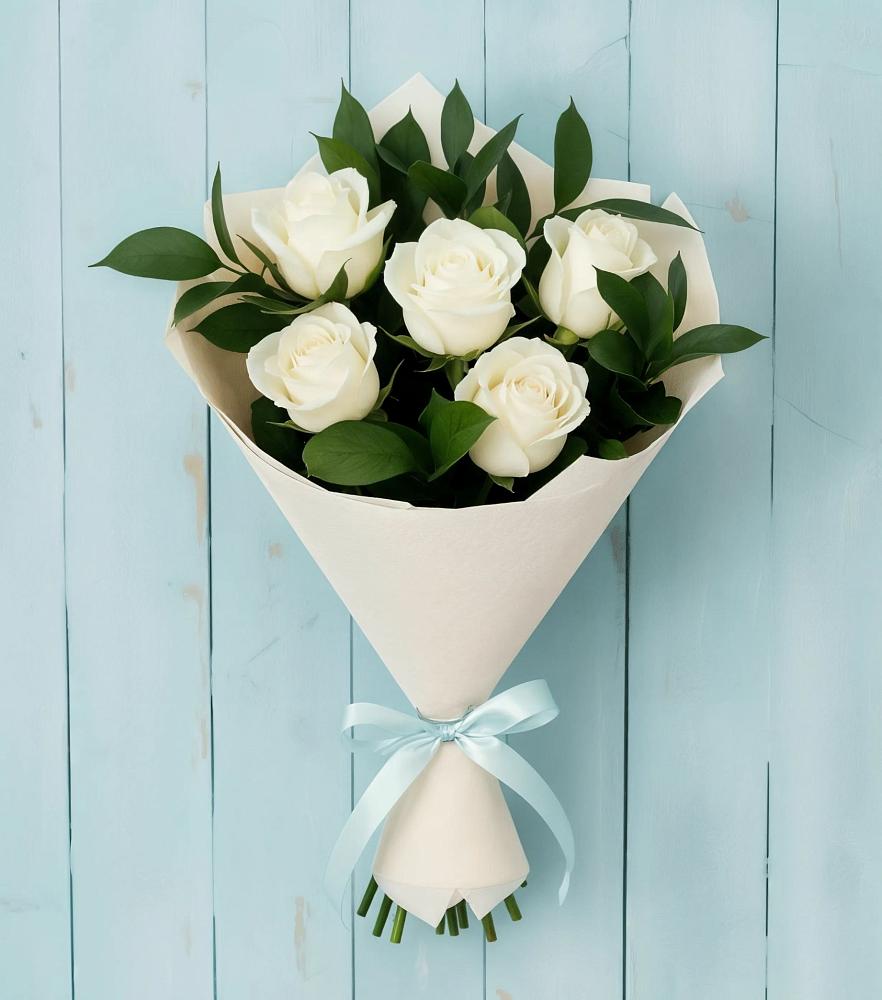 Букет цветов из: Розы в Фатеево