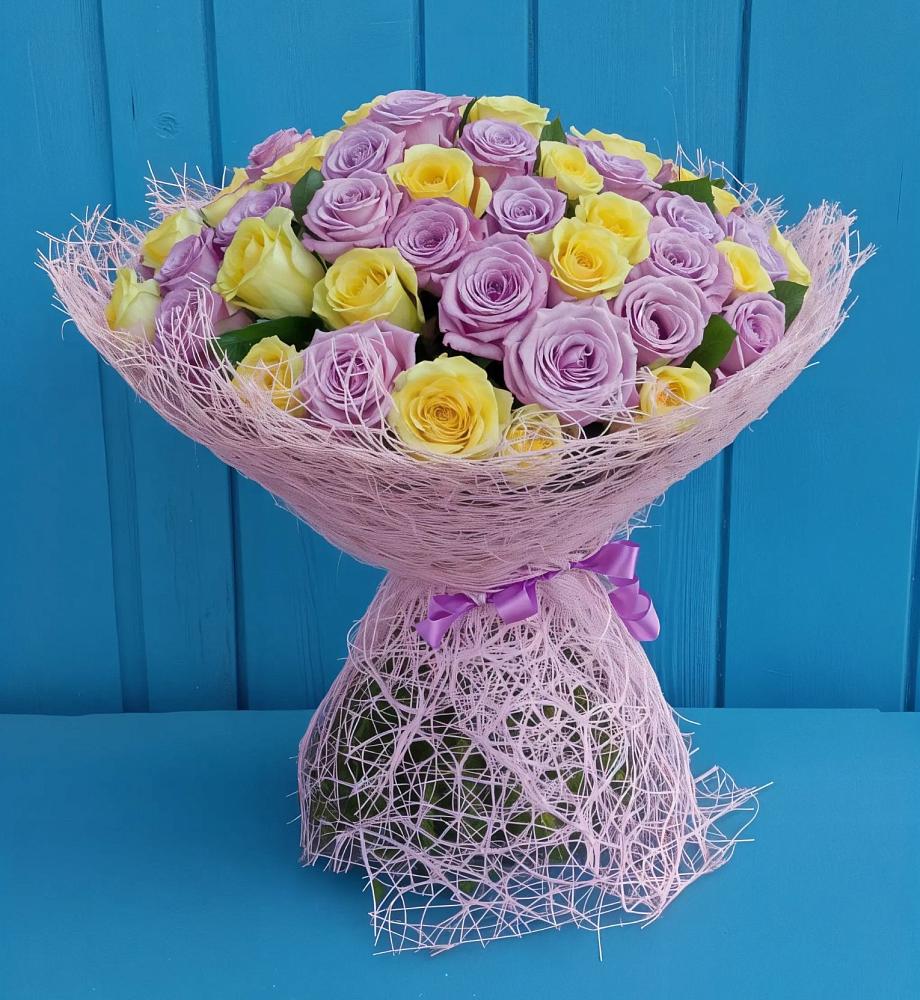 Букет 101 Волшебный Миг в Фатеево