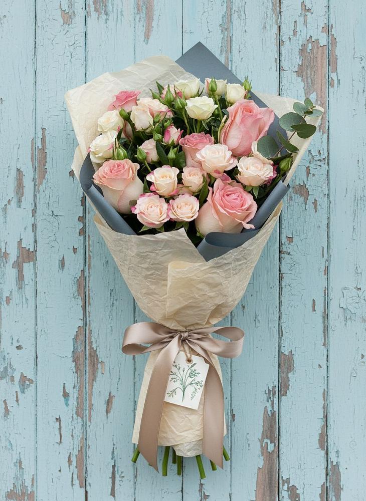 Букет цветов из: Розы в Фатеево