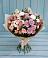 Букет цветов из: Хризантемы, Розы и Альстромерии в Фатеево
