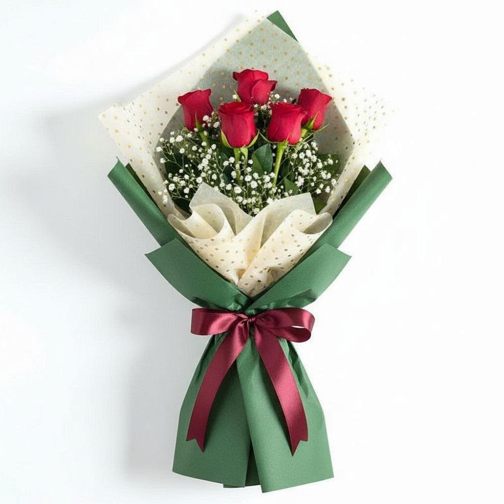 Букет цветов из: Розы в Фатеево