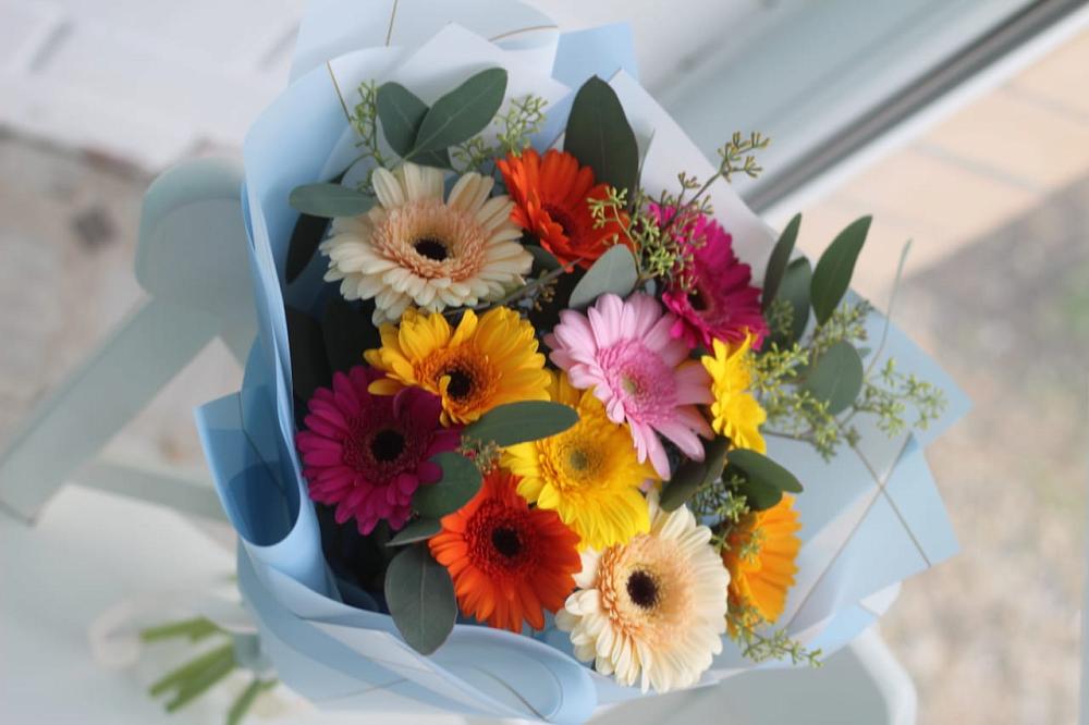 Букет цветов из: Герберы в Фатеево