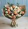 Букет цветов из: Альстромерии и Розы в Фатеево