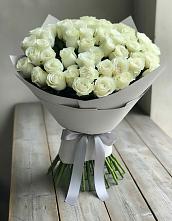 Букет 35 Белых роз в Фатеево