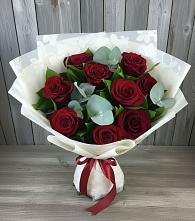 Букет цветов из:  Розы в Фатеево