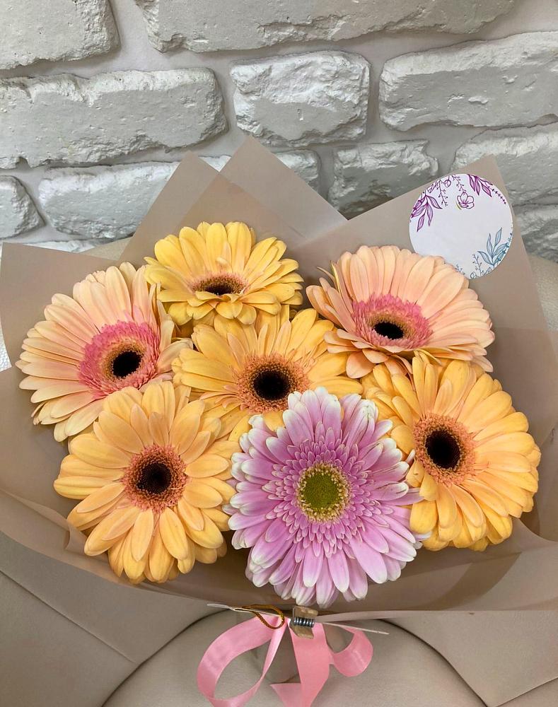 Букет цветов из: Герберы в Фатеево