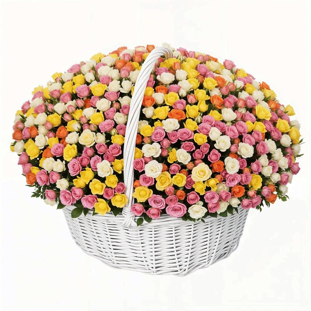 Премиум букет из: Розы в Фатеево