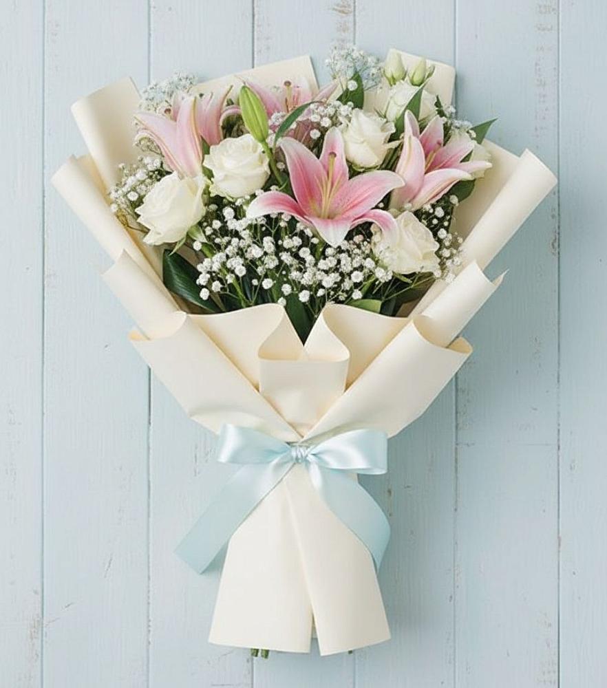 Букет цветов из: Лилии в Фатеево