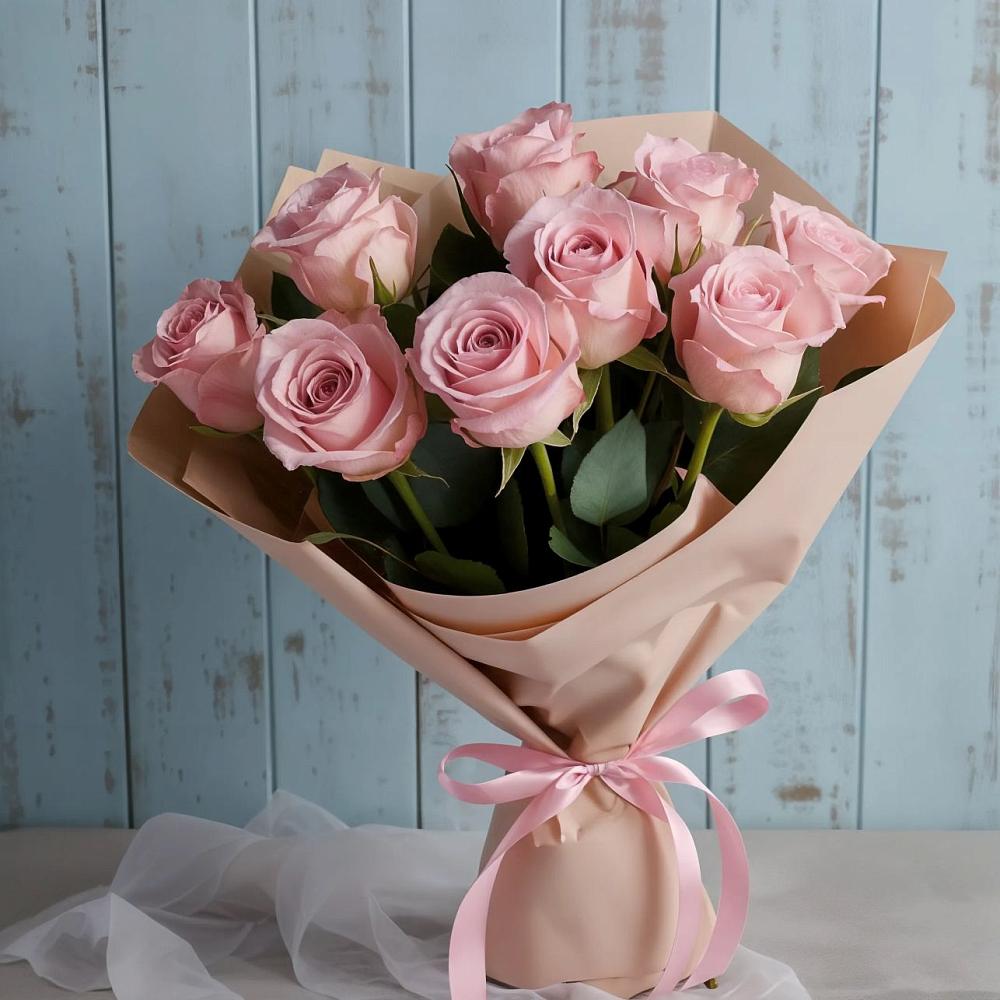 Букет цветов из: Розы в Фатеево