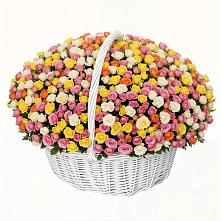 Премиум букет из: Розы в Фатеево