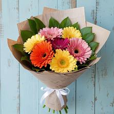 Букет цветов из:  Герберы в Фатеево