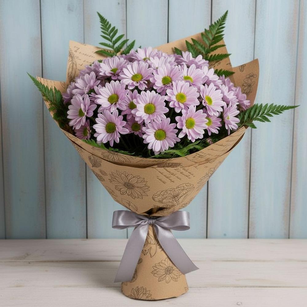 Букет цветов из: Хризантемы в Фатеево