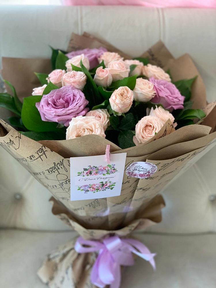 Букет цветов из: Розы в Фатеево