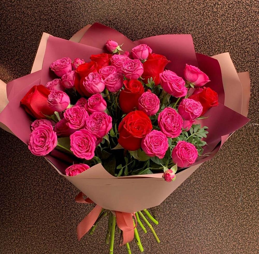 Букет В объятьях нежности в Фатеево