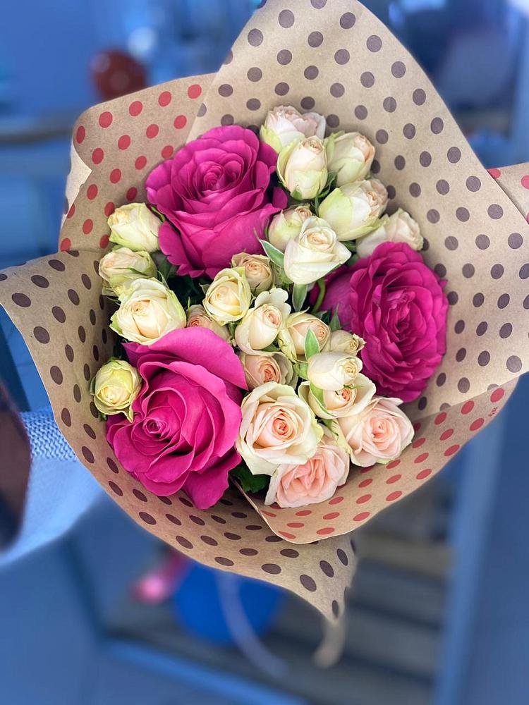 Букет цветов из: Розы в Фатеево