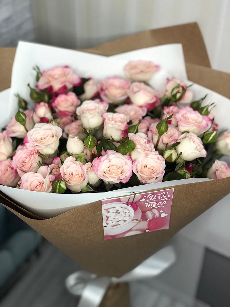 Букет цветов из: Розы в Фатеево