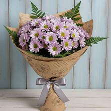 Букет цветов из:  Хризантемы в Фатеево