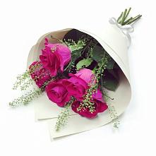 Букет цветов из:  Розы в Фатеево