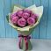 Букет Розы Фёрст Леди в Фатеево