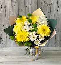 Букет цветов из:  Хризантемы в Фатеево