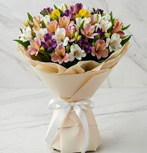 Букет цветов из:  Альстромерии в Фатеево