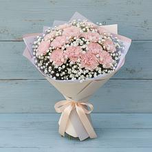 Букет цветов из:  Гвоздики в Фатеево