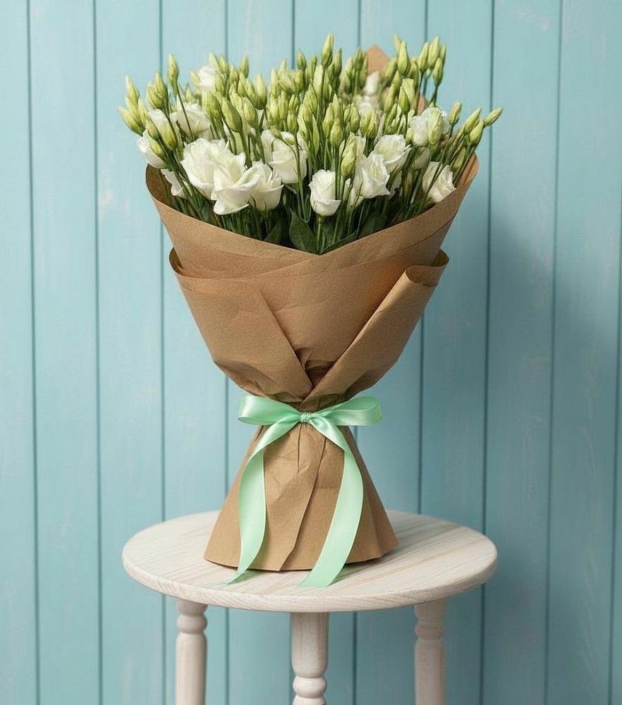 Букет цветов из: Лизиантусы в Фатеево