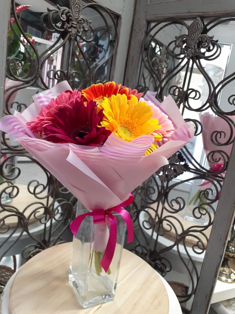 Букет цветов из: Герберы в Фатеево