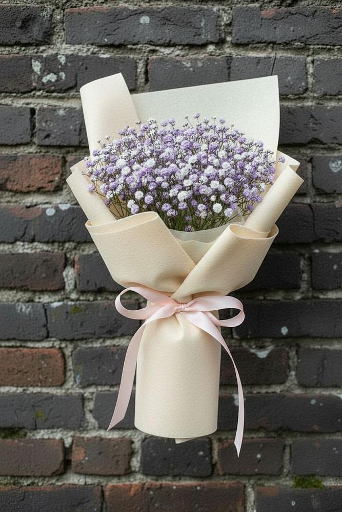 Букет цветов из: Гипсофила в Фатеево