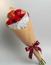 Букет цветов из:  Розы в Фатеево