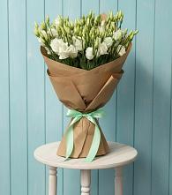 Букет цветов из:  Лизиантусы в Фатеево