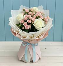 Букет цветов из:  Розы в Фатеево