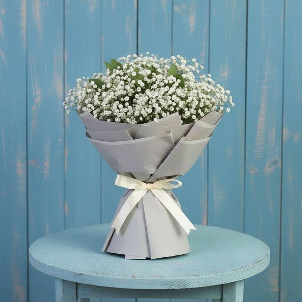 Букет цветов из: Гипсофила в Фатеево