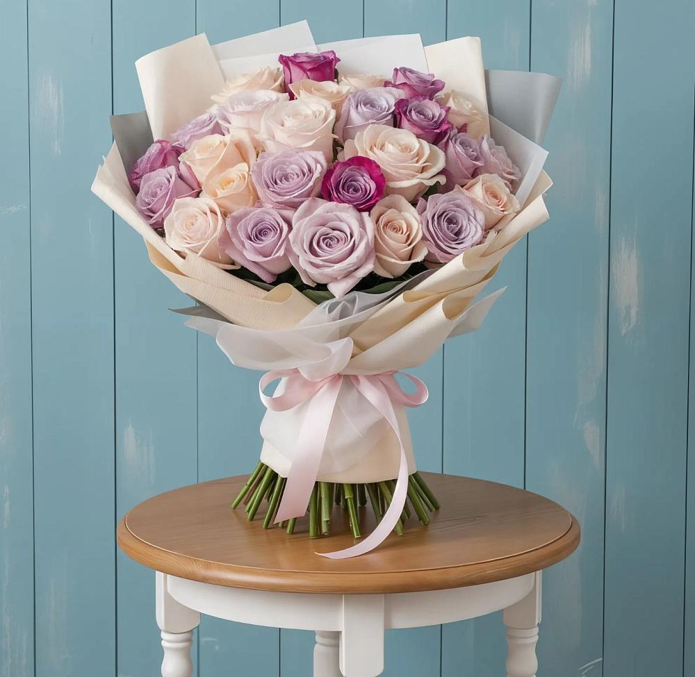 Букет цветов из: Розы в Фатеево