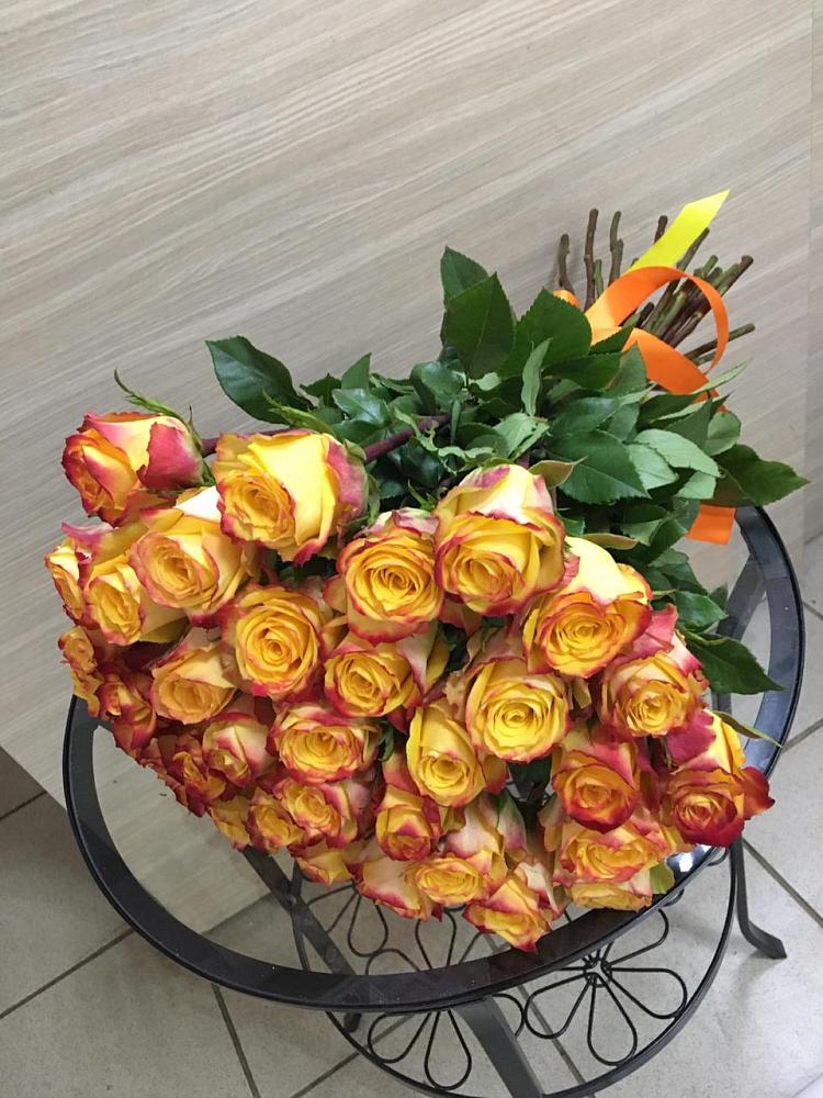 Букет Желтые розы в Фатеево