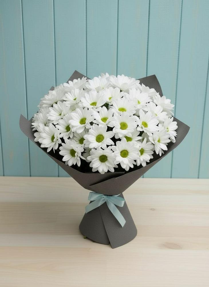Букет цветов из: Хризантемы в Фатеево