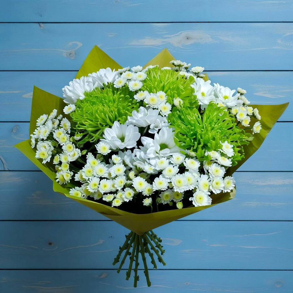 Букет цветов из: Хризантемы в Фатеево