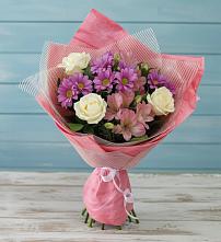 Букет цветов из:  Герберы в Фатеево