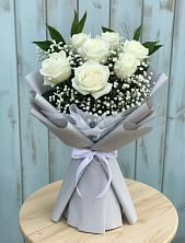 Букет цветов из:  Розы в Фатеево