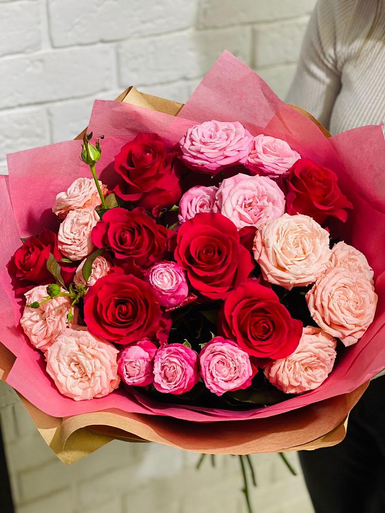 Букет цветов из: Розы в Фатеево