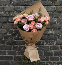 Букет цветов из:  Розы в Фатеево